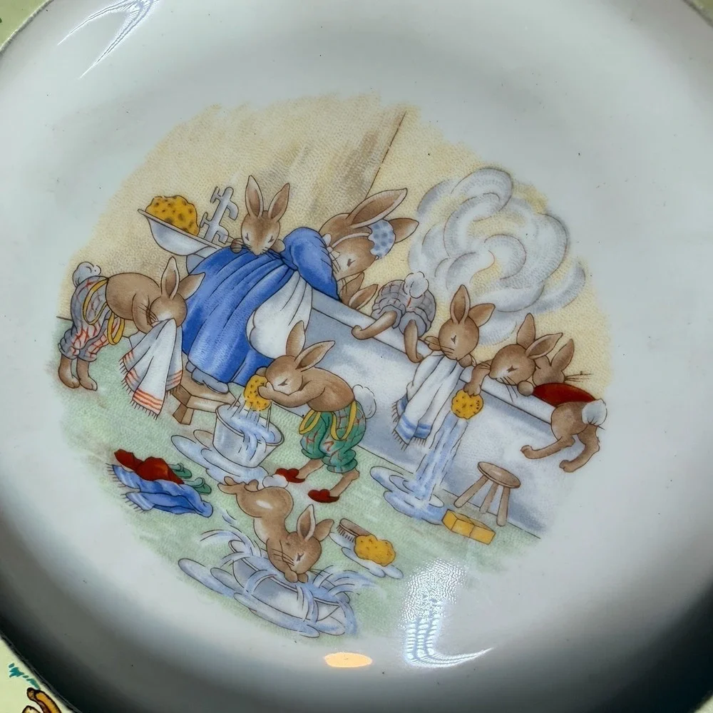 Royal Doulton sticker box